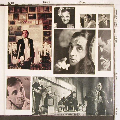 Aznavour,Charles: Desormais..., Booklet vg+, Collage, Barclay(80.398), F, Foc,  - LP - V353 - 9,00 Euro