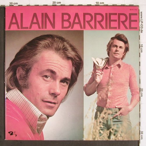 Barriere,Alain: Same, Foc, m-/vg+, Barclay(80.911/912), F,  - 2LP - V354 - 7,50 Euro