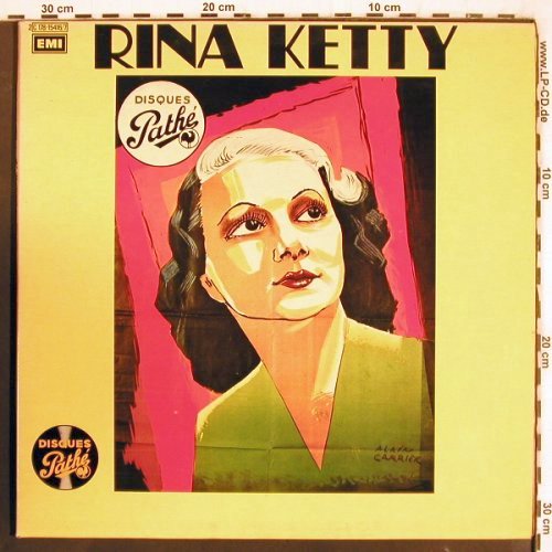 Ketty,Rina: J'Attendrai-Sombreros et Mantilles, Pathé (2C 178-15416/17), F, S.2 vg+, 1976 Typ: 2LP Best.-Nr.: V3655 Preis: 9,00 Euro