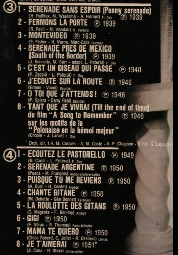 Ketty,Rina: J'Attendrai-Sombreros et Mantilles, Pathé (2C 178-15416/17), F, S.2 vg+, 1976 Typ: 2LP Best.-Nr.: V3655 Preis: 9,00 Euro