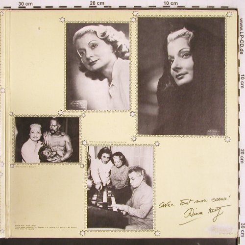 Ketty,Rina: J'Attendrai-Sombreros et Mantilles, Pathé (2C 178-15416/17), F, S.2 vg+, 1976 Typ: 2LP Best.-Nr.: V3655 Preis: 9,00 Euro