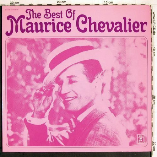 Chevalier,Maurice: The Best of, Foc, m /vg+, woc, stoc, Columbia(C 148-11884/85M), D,  - 2LP - V401 - 9,00 Euro