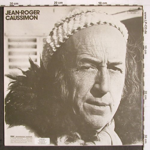 Caussimon,Jean-Roger: Same, Foc, Saravah(SH 10.033), F, 1973 - LP - V406 - 9,00 Euro