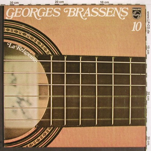 Brassens,Georges: La Religieuse 10, Foc, Philips(9101 012 2), F,  - LP - V458 - 6,00 Euro