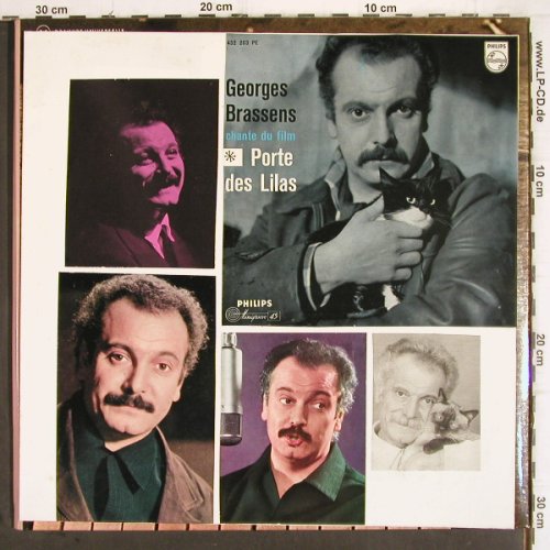 Brassens,Georges: Les Copains d'adord 8, Foc,+collage, Philips(6397 010), F,  - LP - V459 - 6,00 Euro