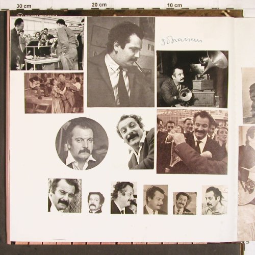 Brassens,Georges: Les Copains d'adord 8, Foc,+collage, Philips(6397 010), F,  - LP - V459 - 6,00 Euro