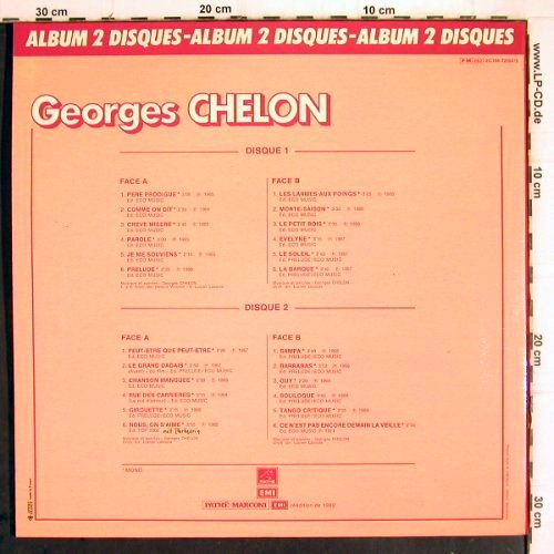 Chelon,Georges: Same - Pere Prodique..., Foc, Pathe/EMI(2C 156-72584/5), F, Ri, 1982 - 2LP - V474 - 7,50 Euro