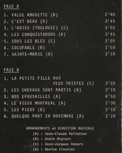 Brel,Bruno: ...c'est beau !, Vol.1, Publicis-Musique(48.903), F, 1977 - LP - V475 - 7,50 Euro