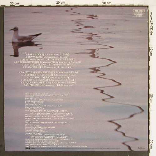 Caussimon,Jean-Roger: Same, Foc, RCA Saravah(RSL 1079), F, 1979 - LP - V478 - 6,00 Euro