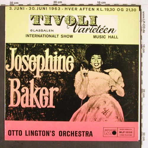 Baker,Josephine: At Tivoli - Otto Lington's Orch., Metronome(MLP 15 133), D, 1963 - LP - V71 - 12,50 Euro