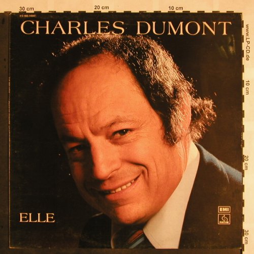Dumont,Charles: Elle, m-/vg+, Pathe / EMI(C 066-14347), F, 1976 - LP - X1090 - 7,50 Euro