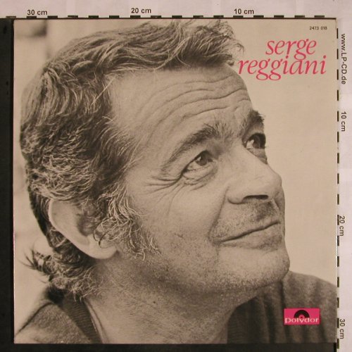 Reggiani,Serge: Same,Foc, Polydor(2473 018), F, 1979 - LP - X1146 - 7,50 Euro