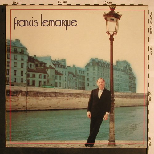 Lemarque,Francis: Same, Pathe(2C 068-72501), F, 1982 - LP - X1158 - 9,00 Euro