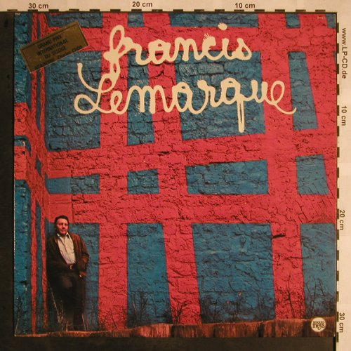 Lemarque,Francis: Same-La Petite Valse du Juke-Box, Disques Meys,stoc(30.011 U), F, Mono, 1973 - LP - X1160 - 17,50 Euro