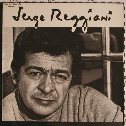 Reggiani,Serge: Same ( Les Loups..), Tucques Canetti/Polydor(184 139), D, 1967 - LP - X1175 - 7,50 Euro