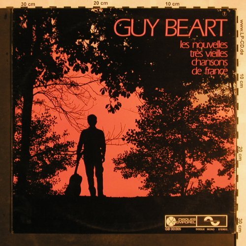 Guy Beart: V'La L'Joli Vent, Foc, Disques Temporel(GB 00005), F, 1968 - LP - X1179 - 7,50 Euro