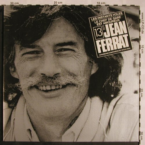 Ferrat,Jean: 13, 1979,Les Instants Voles, Foc, Disques Temey(2400481), F, 1981 - LP - X1227 - 7,50 Euro