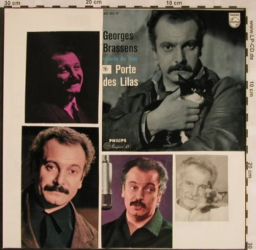 Brassens,Georges: Les Copains d'adord 8, Foc,+Fotos, Philips(6397 010), F,  - LP - X1272 - 15,00 Euro