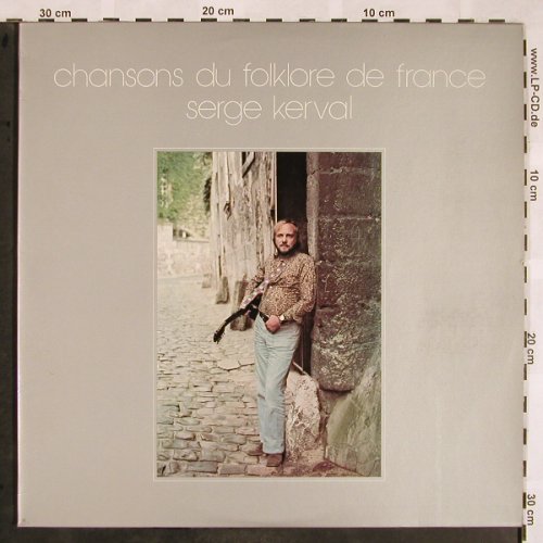 Kerval,Serge: Chansons Du Folklore De France,Foc, SFP(14.028/29), F,  - 2LP - X1299 - 12,50 Euro