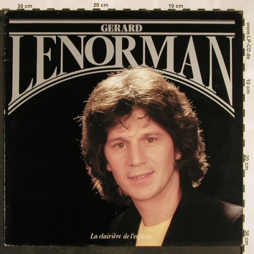 Lenorman,Gerard: La Clairiere De L'Enfance, Ariola(202 158-320), D, 1980 - LP - X1300 - 5,50 Euro