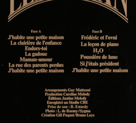 Lenorman,Gerard: La Clairiere De L'Enfance, Ariola(202 158-320), D, 1980 - LP - X1300 - 5,50 Euro
