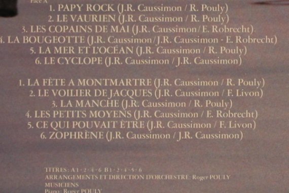 Caussimon,Jean-Roger: Same, Foc, RCA Saravah(RSL 1079), F, 1979 - LP - X1307 - 12,50 Euro