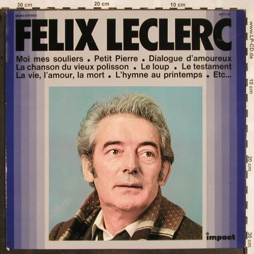Leclerc,Felix: Same, Impact(6371 12), F, stoc,Ri,  - LP - X1310 - 6,00 Euro