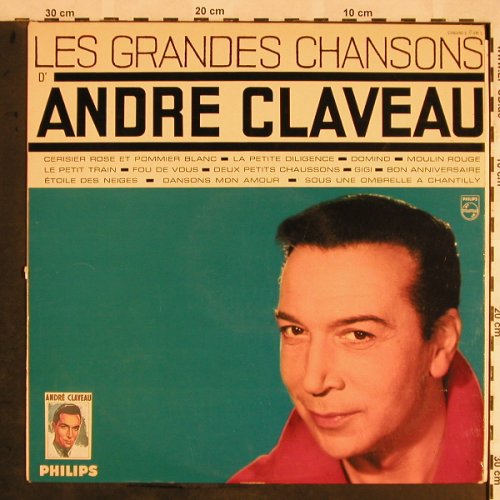 Claveau,Andre: Les Grandes Chansons, Philips(B 77.948), F, stoc,  - LP - X1428 - 7,50 Euro
