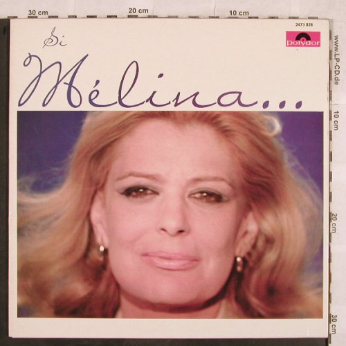 Mercouri,Melina: Si Melina...m' était contée, Foc, Polydor(2473 028), F, 1973 - LP - X299 - 14,00 Euro