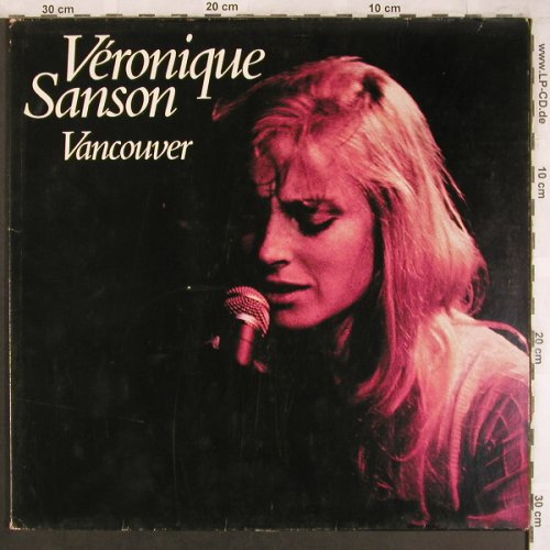 Sanson,Veronique: Vancouver,Foc, m-/vg+, Elektra(ELK 52 031), D, 1976 - LP - X4484 - 6,00 Euro