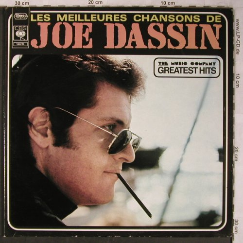 Dassin,Joe: Les Milleures Chansons de, Foc, CBS(S66229), F,  - 2LP - X5348 - 9,00 Euro