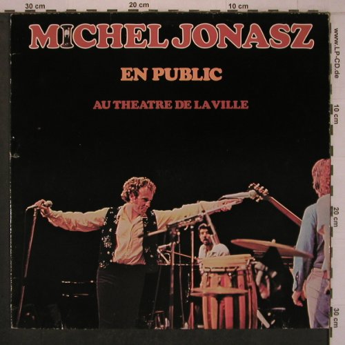Jonasz,Michel: En Public, au Theatre de la Ville, Atlantic(50 448 Y), D, 1978 - LP - X7917 - 7,50 Euro
