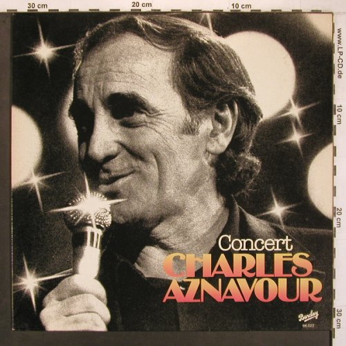 Aznavour,Charles: Concert, Barclay(66.022), D, 1976 - LP - X8189 - 7,50 Euro