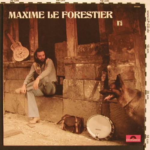 Le Forestier,Maxime: No.5, Foc, Polydor(2473 089), F, 1978 - LP - X8342 - 7,50 Euro
