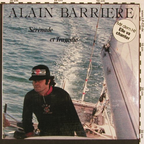 Barriere,Alain: Serenade Et Tragedie, FS-New, Ariola(201 580-320), D,  - LP - X8622 - 9,00 Euro