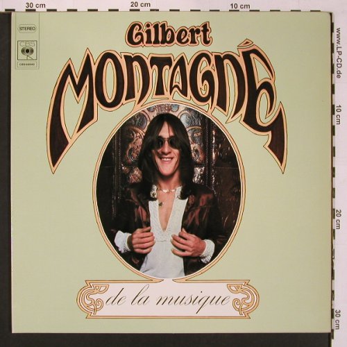 Montagne,Gilbert: De La Musique, Foc, CBS(CBS 65 840), F, 1973 - LP - X8740 - 12,50 Euro