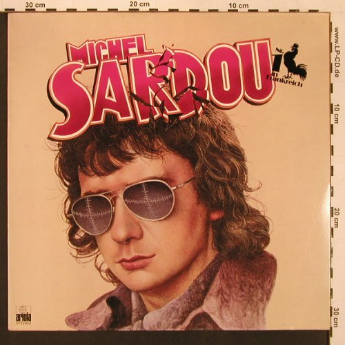 Sardou,Michel: Same, Nr.1 in Frankreich, Ariola(28 607 XOT), D, m /vg+, 1976 - LP - X9031 - 7,50 Euro