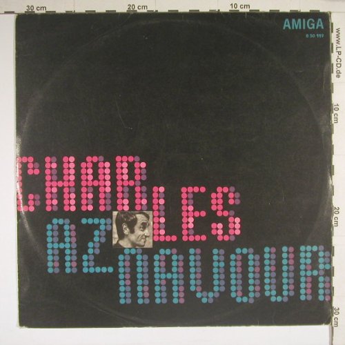 Aznavour,Charles: Same, vg+/vg+, Amiga(8 50 119), DDR, 1968 - LP - X9080 - 5,00 Euro