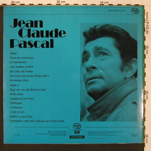 Pascal,Jean Claude: Same, MFP(5410), D,  - LP - X9093 - 7,50 Euro