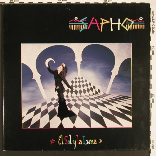 Sapho: El Sol Y La Luna, Foc, PlÄne(BOX 8704), D, 1987 - LP - X9311 - 6,00 Euro