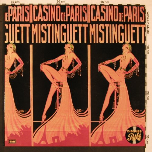 Mistinguett: Same, Foc - Casino de Paris, Pathé(C 178-15422/3), F,  - 2LP - X9789 - 14,00 Euro