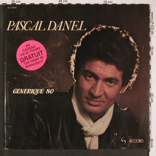 Danel,Pascal: Generique 80,+Bonus 7",  Foc, Accord(ACV 130012), F, 1979 - LP - Y1161 - 9,00 Euro