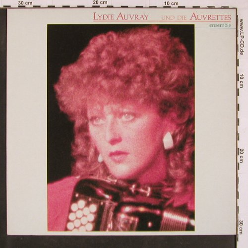 Auvray,Lydie & Auvrettes: Ensemble, Pläne(88 423 G), D, 1985 - LP - Y1266 - 6,00 Euro