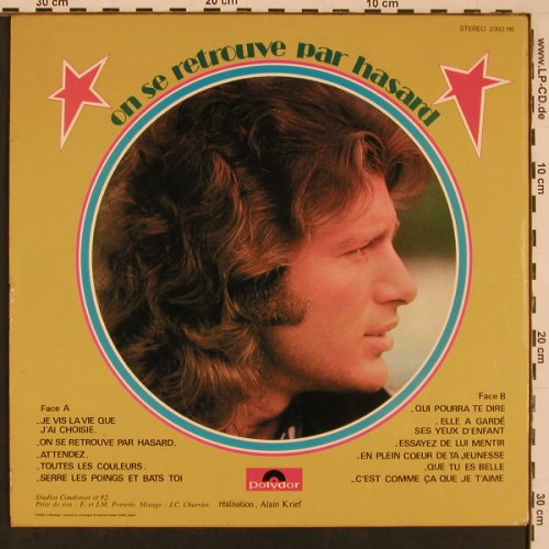 Brant,Mike: Toutes Les Couleurs, Polydor(2393 116), D, 1975 - LP - Y126 - 7,50 Euro