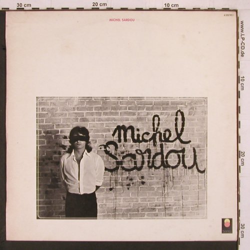 Sardou,Michel: Same, Trema(6332 951), F, 1972 - LP - Y2271 - 9,00 Euro