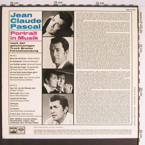 Pascal,Jean Claude: Portrait in Musik, Electrola(SME 74134), D,  - LP - Y3670 - 9,00 Euro