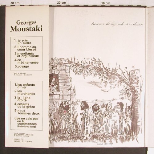 Moustaki,Georges: Concert, Foc, Polydor(2669 007), F, 1973 - 2LP - Y3973 - 9,00 Euro