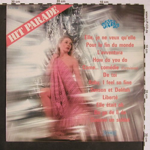 Cavallero,Mario et Bobby Powell: Hit Parade Pop Hits, vg+/m-, Pop Hits(30 PH 1802), F,  - LP - Y469 - 5,00 Euro