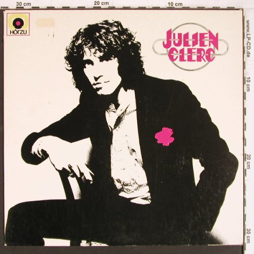 Clerc,Julien: (A Mon Age Et A L'heure Qu'ilest), EMI/HörZu(066-14 363), D, 1976 - LP - Y5138 - 6,00 Euro