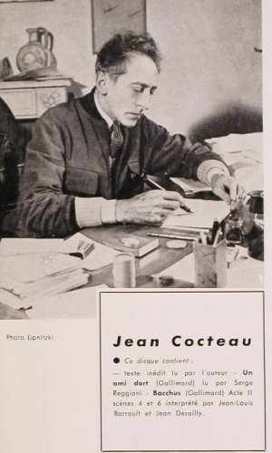 Cocteau,Jean: Auteurs du 20 Siecle 5, Foc, Philips Minigroove(A 76.715 R), F, 1955 - 10inch - Y5555 - 20,00 Euro